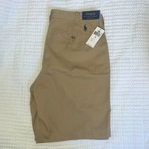 Ralph Lauren Polo Khaki Shorts • Relaxed Fit 10”